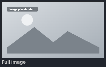 Full Image Layout