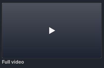 Full Video Layout